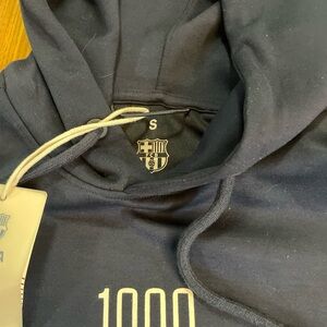 FC Barcelona Navy Hoodie